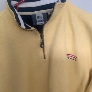 *vintage* quarter zip